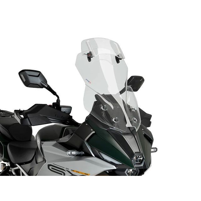プーチ GSX-S1000GX ツーリングスクリーン バイザー付（クリア） Puig