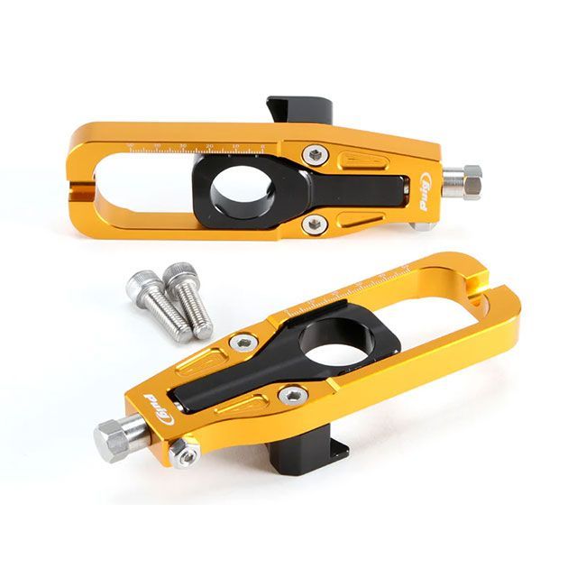 プーチ ZX-6R NINJA ZX-6R 636 NINJA チェーン テンショナー（ゴールド