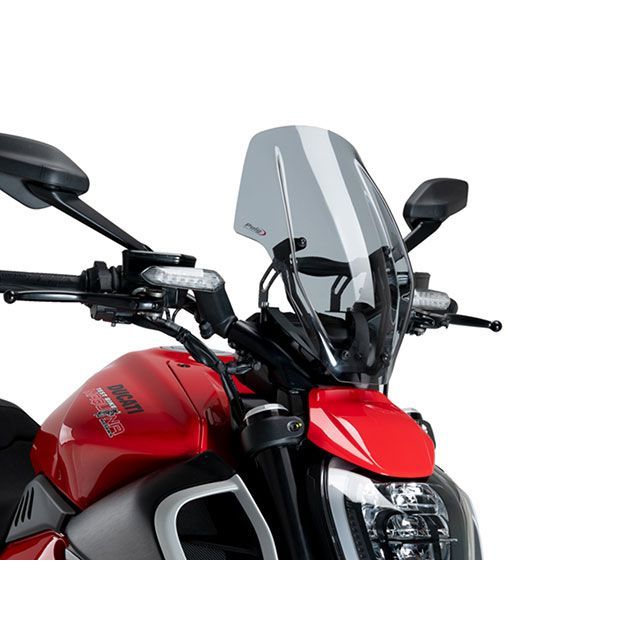 プーチ Diavel V4 NEWジェネレーションNK ADJ（スモーク） Puig