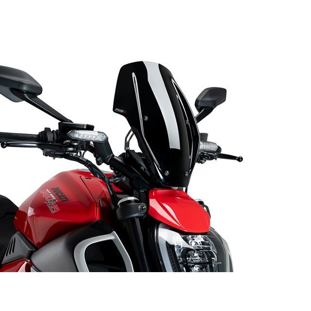 プーチ Diavel V4 NEWジェネレーションNK ADJ（ブラック） Puig