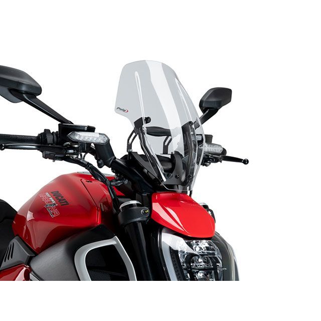 プーチ Diavel V4 NEWジェネレーションNK ADJ（クリア） Puig