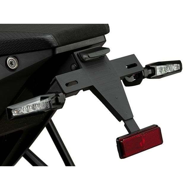 プーチ 990 DUKE ライセンスサポート（フェンダーレスKIT）/（ブラック） Puig バイクの通販は 20,252円