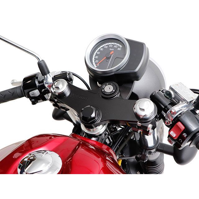 アクティブ GB350 GB350S セパレートハンドル＆トップブリッジセット（ブラック） ACTIVE
