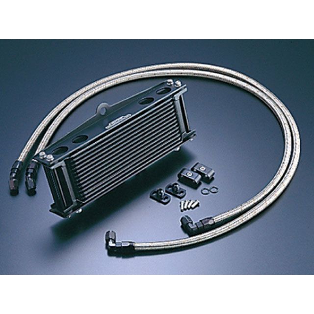 アクティブ オイルクーラーキット（サイド廻し）ストレート ＃6 9-10R