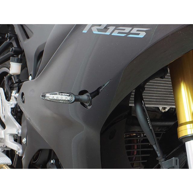 しまページ SP武川 YZF-R125 ストリームラインLEDウインカーキット SP TAKEGAWA