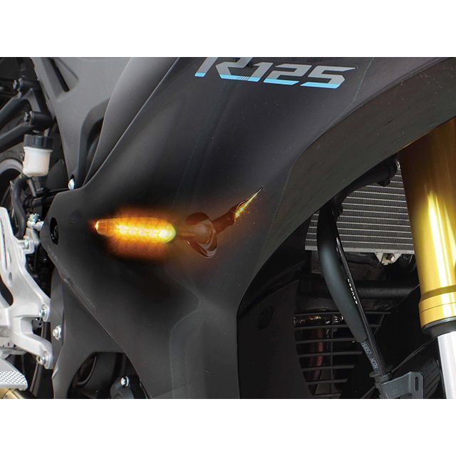 しまページ SP武川 YZF-R125 ストリームラインLEDウインカーキット SP TAKEGAWA
