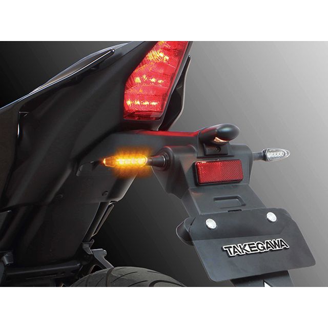 しまページ SP武川 YZF-R125 ストリームラインLEDウインカーキット SP TAKEGAWA