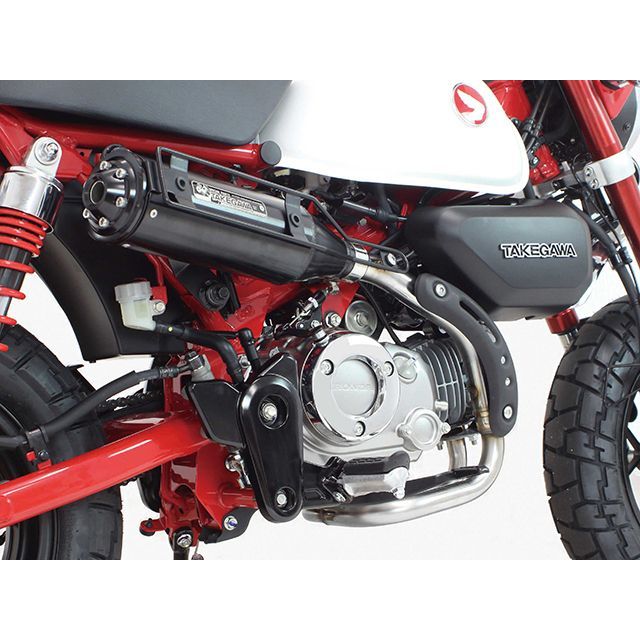 SP武川 モンキー125 トラッカーマフラー SP TAKEGAWAの通販はau PAY
