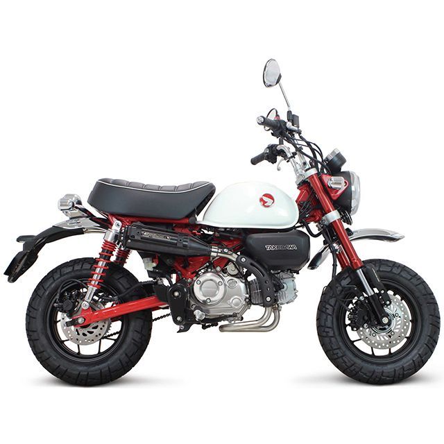 SP武川 モンキー125 トラッカーマフラー SP TAKEGAWAの通販はau PAY