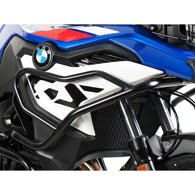 ヘプコ＆ベッカー F750GS F800GS タンクガード（ブラック