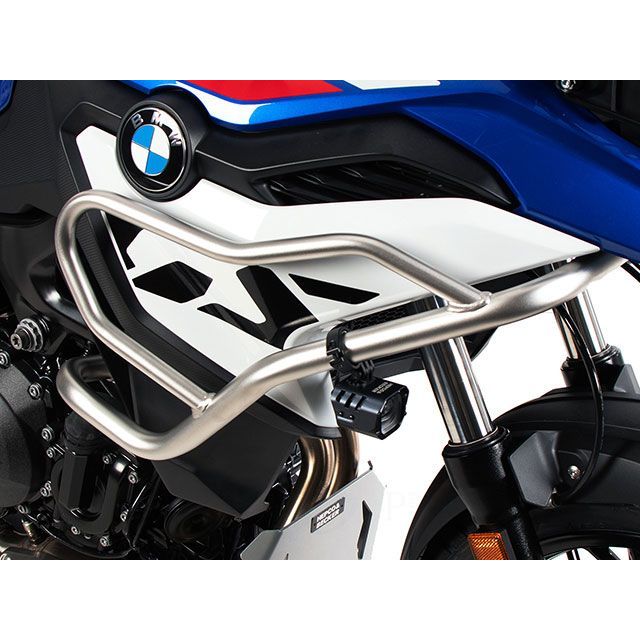 ヘプコ＆ベッカー F750GS F800GS タンクガード（ステンレススチール） HEPCO＆BECKER