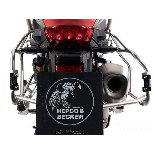 ヘプコ＆ベッカー サイドケースホルダー＋Xplorer Cutoutセット（ホルダーのみ） HEPCO＆BECKER 47,586円