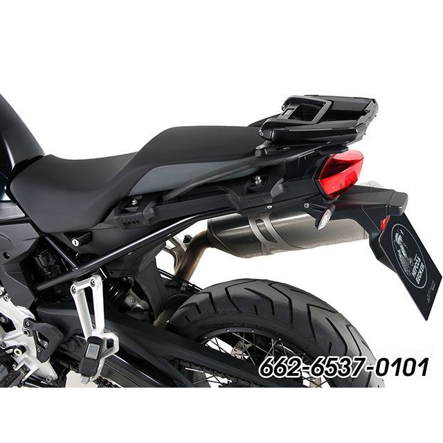 ヘプコ＆ベッカー F800GS トップケースホルダー イージーラック 純正樹脂リアキャリア用 HEPCO＆BECKER