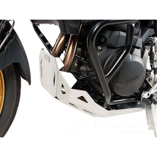 ヘプコ＆ベッカー F800GS F900GS エンジンアンダーガード（アルミニウム） HEPCO＆BECKER バイク