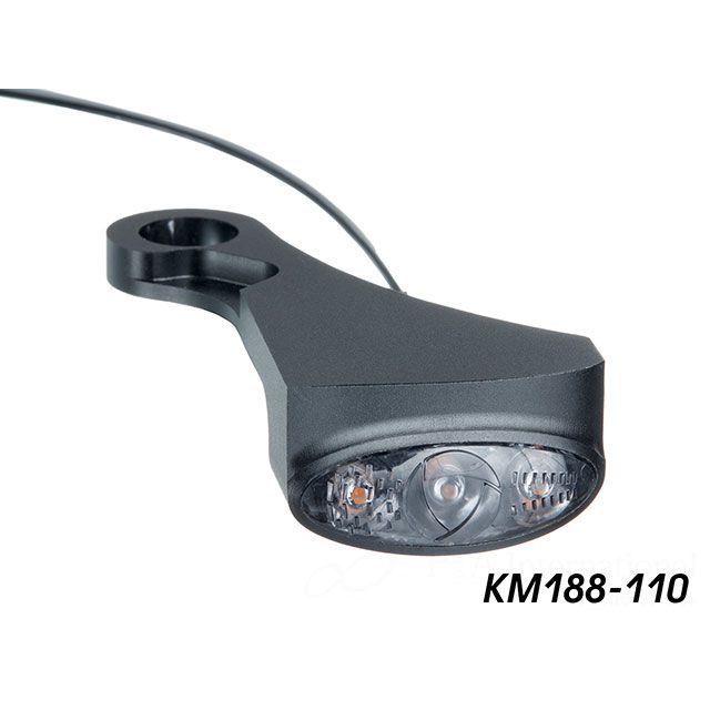 ケラーマン Softail フロントウィンカー Dash Micro 前左 Kellermann