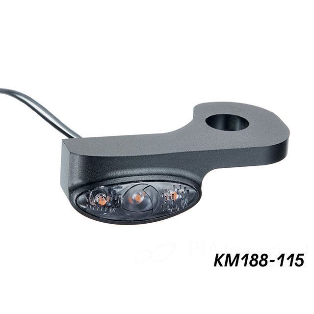 ケラーマン Softail フロントウィンカー Dash Micro 前右 Kellermann