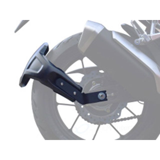 パイツマイヤー CB 750 Hornet スプラッシュガード（マットブラック） Peitzmeier バイクの通販は