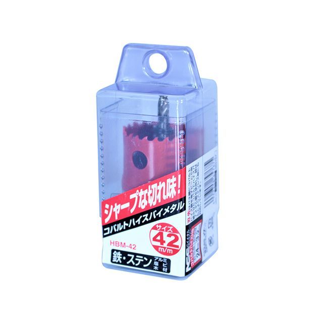 BIGMAN コバルトハイスホールソー HBM-42 BIGMAN バイク 車 自動車 自転車の通販は