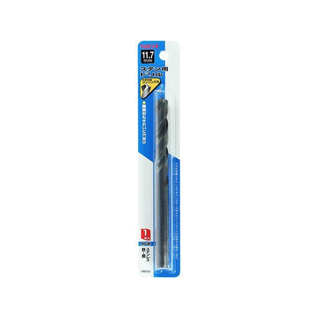 BIGMAN ステンレス用ドリル1本入 11.7mm BIGMAN バイク 車 自動車 自転車の通販は