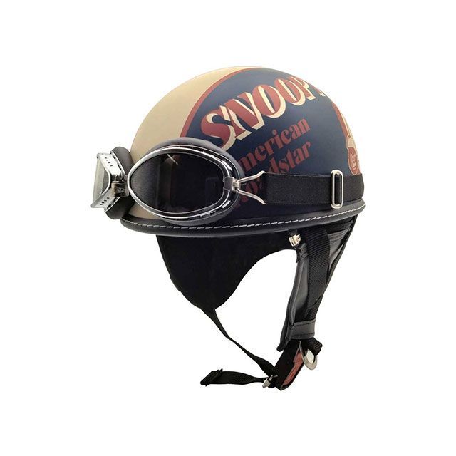 アークス SNV-101 スヌーピー アメリカンレトロ（マットネイビー） AXS