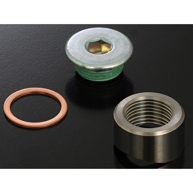 ヨシムラ φ50.8 A/Fセンサーボスφ50.8（ステンレス） YOSHIMURA バイク