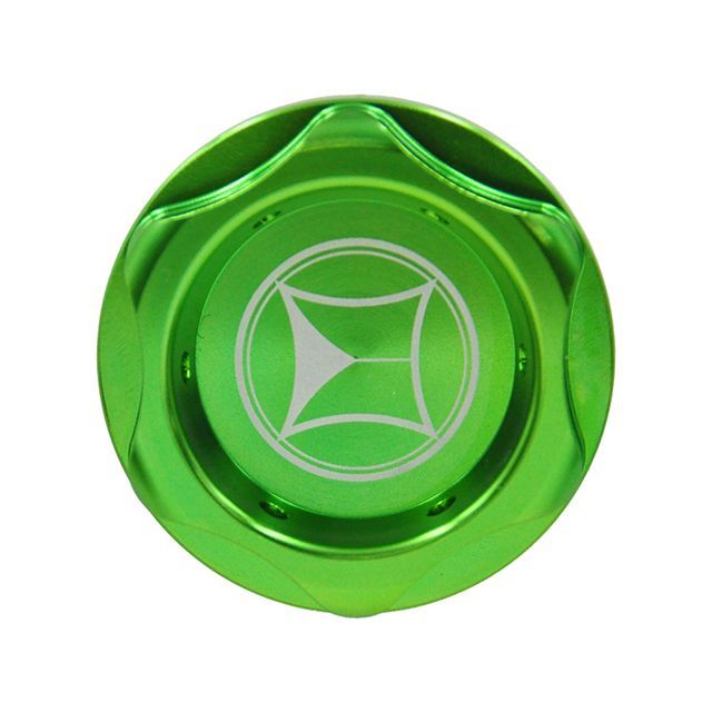 モリワキ M20×P1.5 OIL FILLER CAP M20×P1.5 クラウンタイプ（グリーン） MORIWAKI バイクの通販は 5,013円