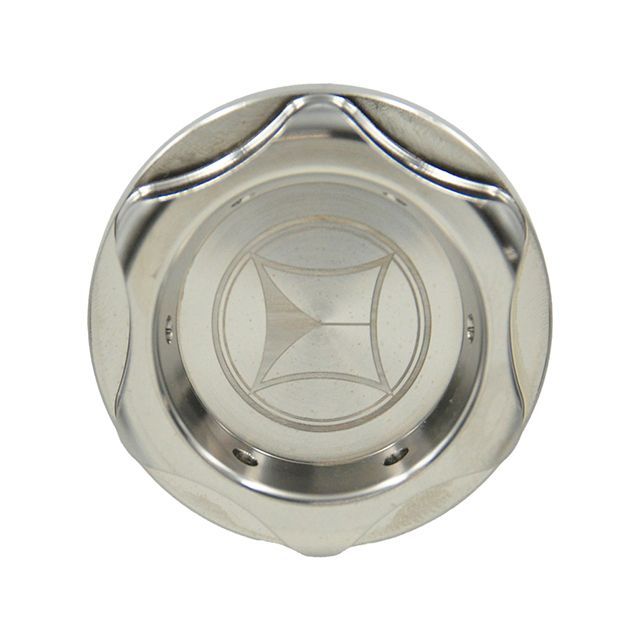 モリワキ M27×P3 OIL FILLER CAP M27×P3 クラウンタイプ（ニッケル） MORIWAKI バイクの通販は