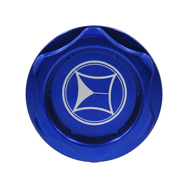 モリワキ M20×P2.5 OIL FILLER CAP M20×P2.5 クラウンタイプ（ブルー） MORIWAKI バイクの通販は