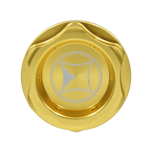 モリワキ M30×P1.5 OIL FILLER CAP M30×P1.5 クラウンタイプ（ゴールド） MORIWAKI バイクの通販は