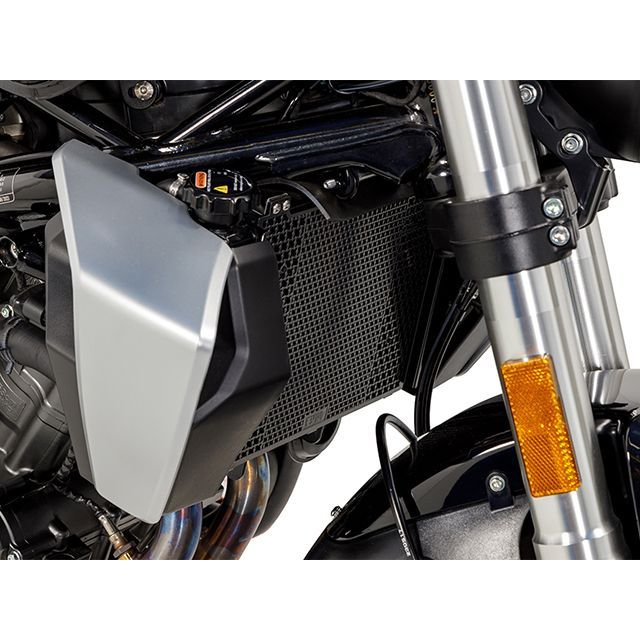 モリワキ X350 X350 23- Radiator Core Guard（ブラック） MORIWAKI バイクの通販は