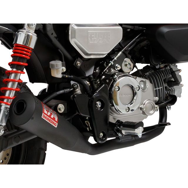 モリワキ Monkey125 Full Exhaust MEGAPHONE（ブラック） MORIWAKI 35,018円