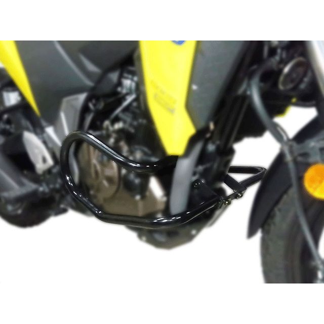 キジマ V-STROM250SX エンジンガード V-STROM250SX 23y-（ブラック） KIJIMA