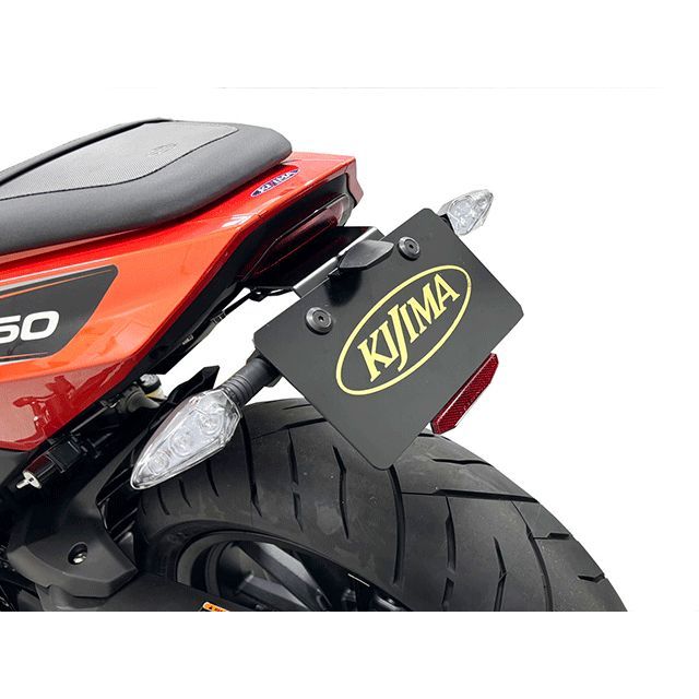キジマ X350 ライセンスブラケットキット 23y- X350 KIJIMA