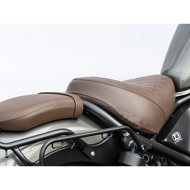 キジマ シート リーチタイプF ダイヤBR レブル250/S/500 17y- KIJIMA