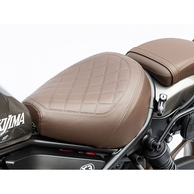 キジマ シート リーチタイプF ダイヤBR レブル250/S/500 17y- KIJIMA_1