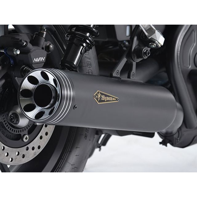 アールズギア Rebel 500 ワイバンクラシックスリップオン