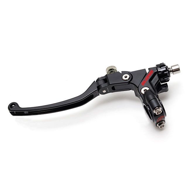 ゲイルスピード 汎用 チタン仕様 Elaborate ワイヤークラッチホルダーキット ミラーホルダークランプ/ショートレバー/レシオ28-30mm（…
