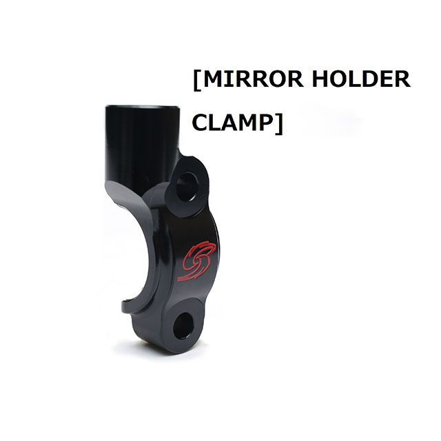 ゲイルスピード 汎用 チタン仕様 Elaborate ワイヤークラッチホルダーキット ミラーホルダークランプ/ショートレバー/レシオ28-30mm（…_1