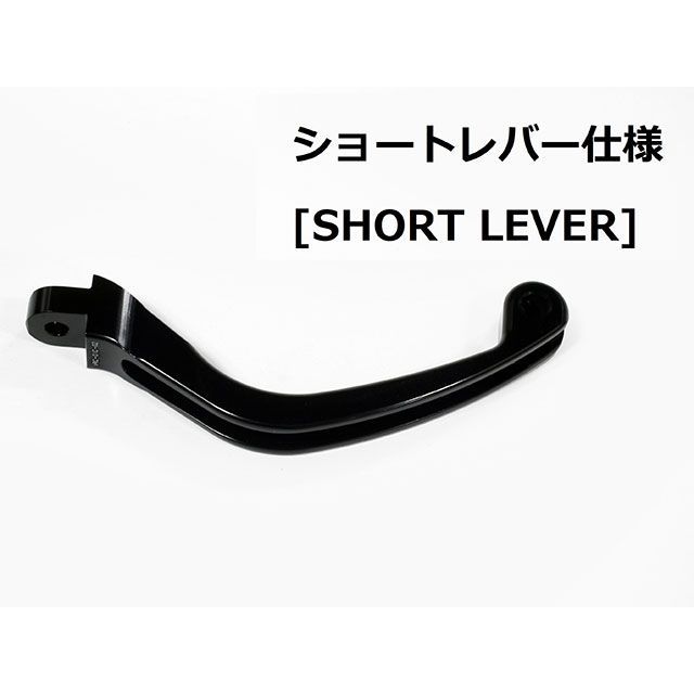 ゲイルスピード 汎用 チタン仕様 Elaborate ワイヤークラッチホルダーキット ミラーホルダークランプ/ショートレバー/レシオ28-30mm（…_2