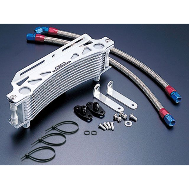 cbx400f オイルクーラー アクティブ アクティブ CBX400F オイルクーラーキット ラウンド ＃6 9-10R ACTIVE