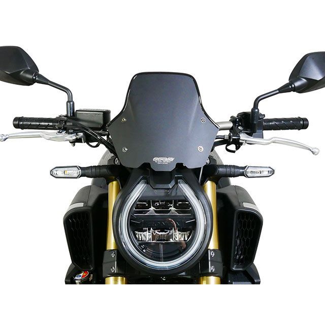 エムアールエー CB650R/E-Clutch スクリーン レーシング（サテンブラック） MRA_1