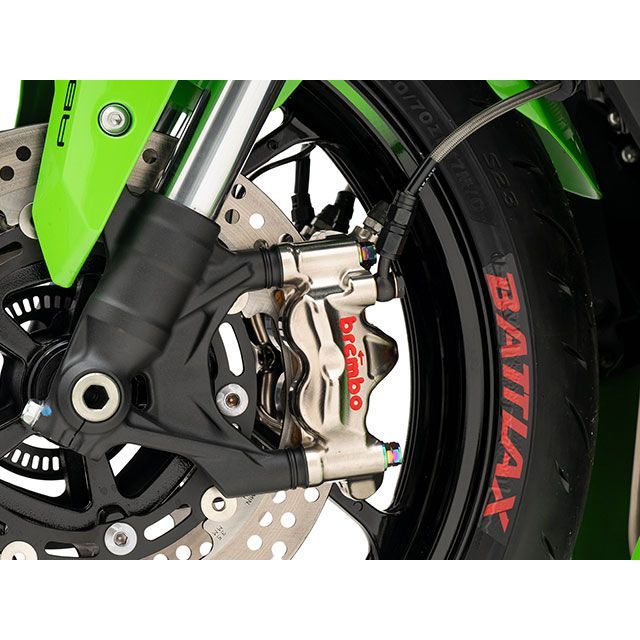 スウェッジラインプロ Ninja ZX-4RR/ZX-4R SE リアホースキット