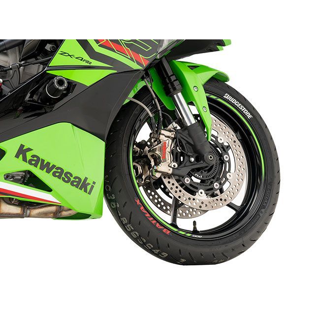 スウェッジラインプロ Ninja ZX-4R SE Ninja ZX-4RR フロントホース