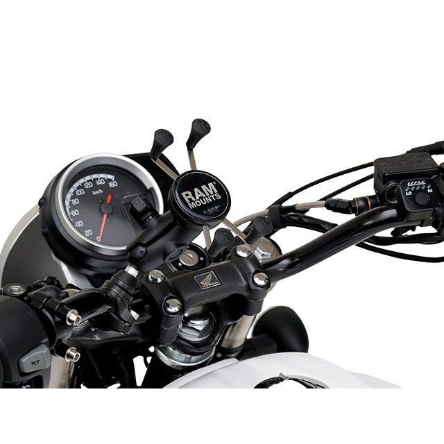 ラムマウント Xグリップ（S）＆PLOT防振クランプセット（ショートアーム）1インチボール RAM MOUNTS_2