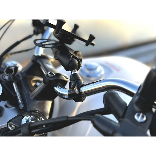 ラムマウント Xグリップ（S）＆PLOT防振クランプセット（ショートアーム）1インチボール RAM MOUNTS_5