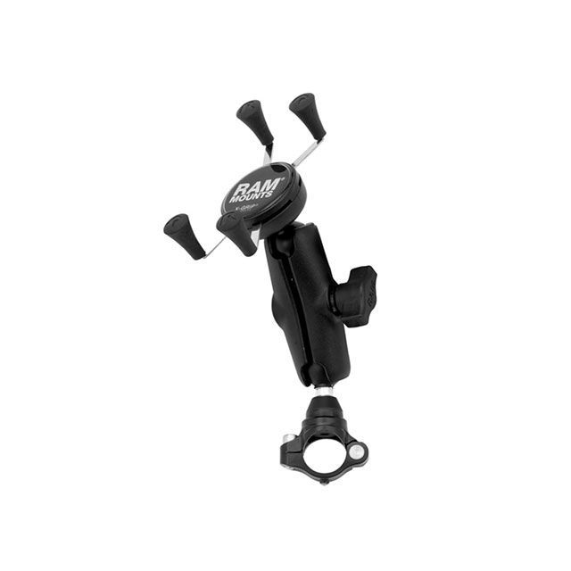 ラムマウント Xグリップ（S）＆PLOT防振クランプセット（標準アーム）1インチボール RAM MOUNTS