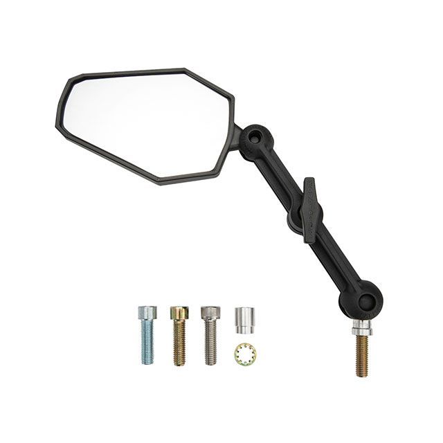 ダブルテイクミラー アドベンチャーミラーキット片側 6.0インチアーム ×2 ダブルテイクミラー 汎用 アドベンチャーミラーキット片側 6.0インチ