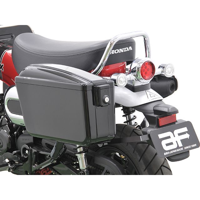 旭風防 ダックス125 チャンピオンバッグ（黒） AF_1