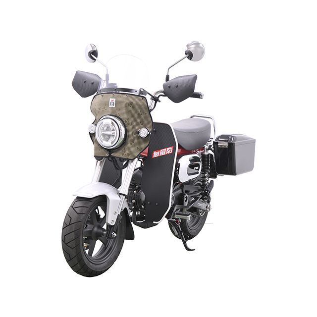 旭風防 ダックス125 チャンピオンバッグ（黒） AF_2
