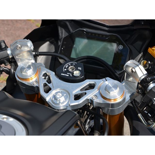 アグラス YZF-R125 YZF-R15 トップブリッジ＆ハンドルSET AGRAS